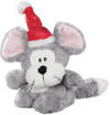 Gund Christmas Igloo Crew Mouse   5 inches