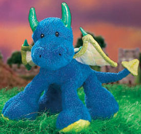 Gund Klumbsy Plush Samson Blue Winged Dragon Stuffed Animal Gund Klumbsy Plush Samson Blue Winged Dragon Stuffed Animal
- Deep blue body, yellow pads on feet, and green iridescent horns with yellow iridescent sparkly wings.
- safe for all ages