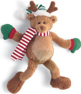 Gund Mangatudes Christmas Reindeer