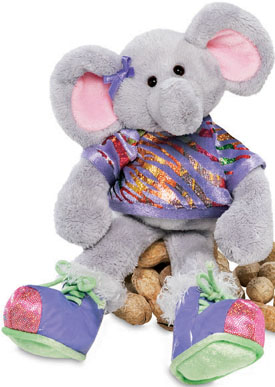 Gund Sassationals Plush Animals all Dressed Up