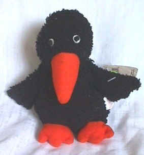Russ Berrie Home Buddy Cokey the Crow Stuffed Animal Russ Berrie Home Buddy Cokey the Crow Stuffed Animal
- machine washable