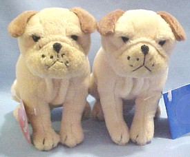 Dakin Plush Kissing Pug Puppy Dogs Valentines Plush Dakin Plush Kissing Pug Puppy Dogs Valentines Plush