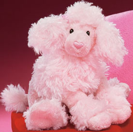 Gund Valentines Plush Perlina Jr. Pink Poodle Gund Valentines Plush Perlina Jr. Pink Poodle
- This adorable pink poodle is soft and cuddly
- safe for most ages