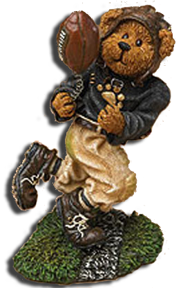 Boyds Sports Plush Teddy Bears, Figurines and Ornaments