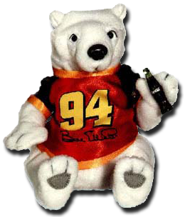Coca Cola Collectibles NASCAR Polar Bear Drivers