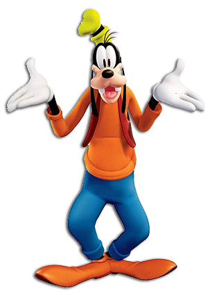 goofy image