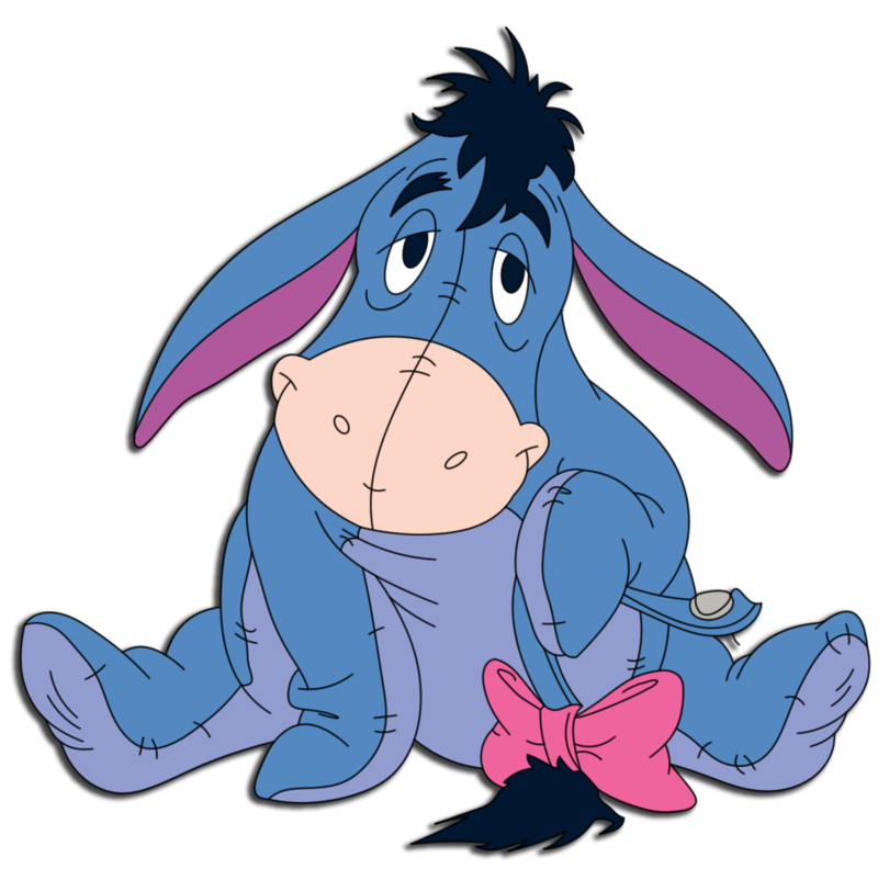 baby eeyore clipart - photo #40