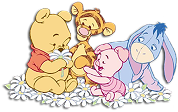 classic pooh and friends image