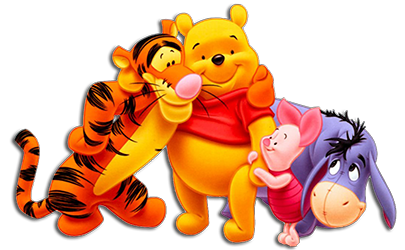 pooh and friends image