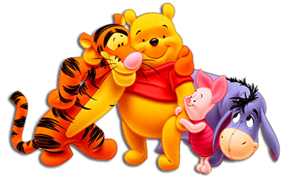 pooh tigger eeyore image