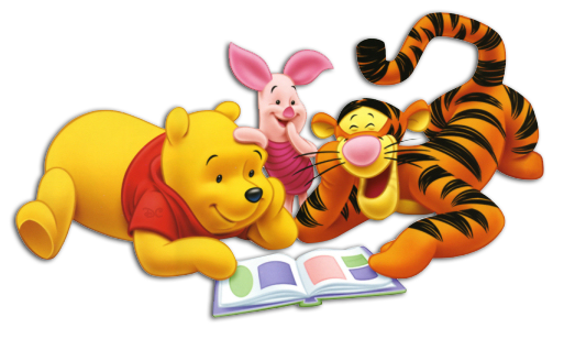 Pooh Piglet and Tigger image