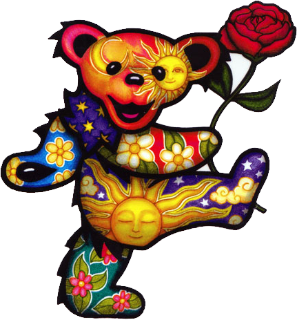 Cuddly Collectibles - Grateful Dead Bean Bears Series 7 Spinner Peace  Summer Tour Baby Blue Baby Pink Butterfly and more