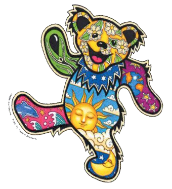 grateful dead bear image