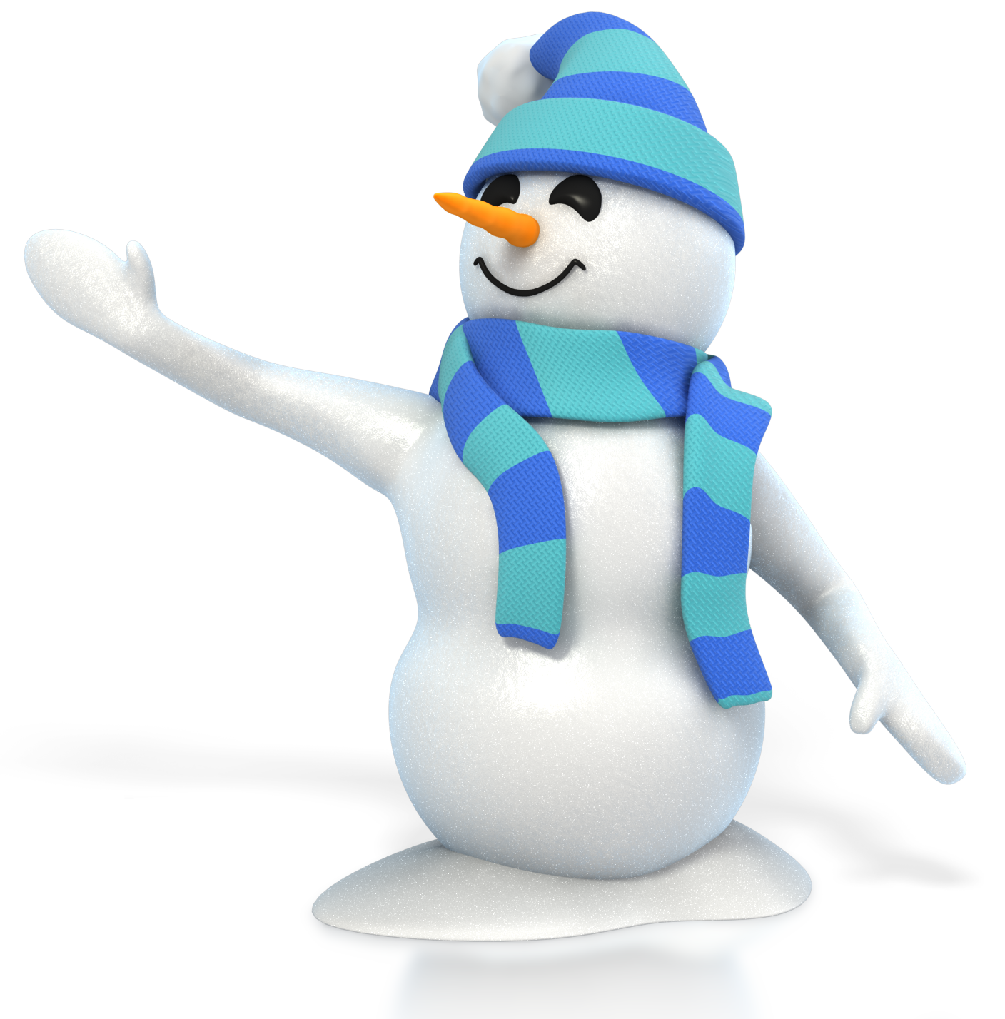 snowman image