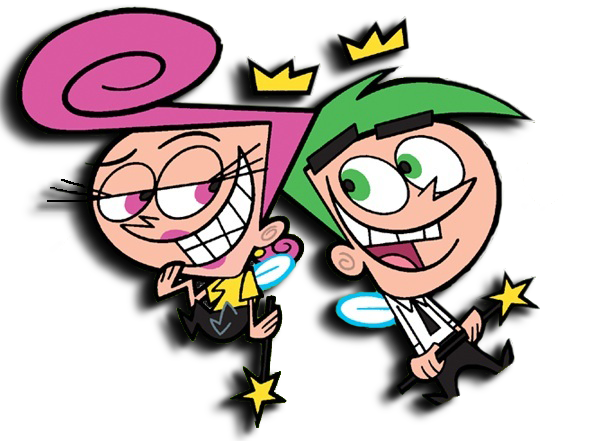 Fairly Oddparents Cosmo and Wanda image