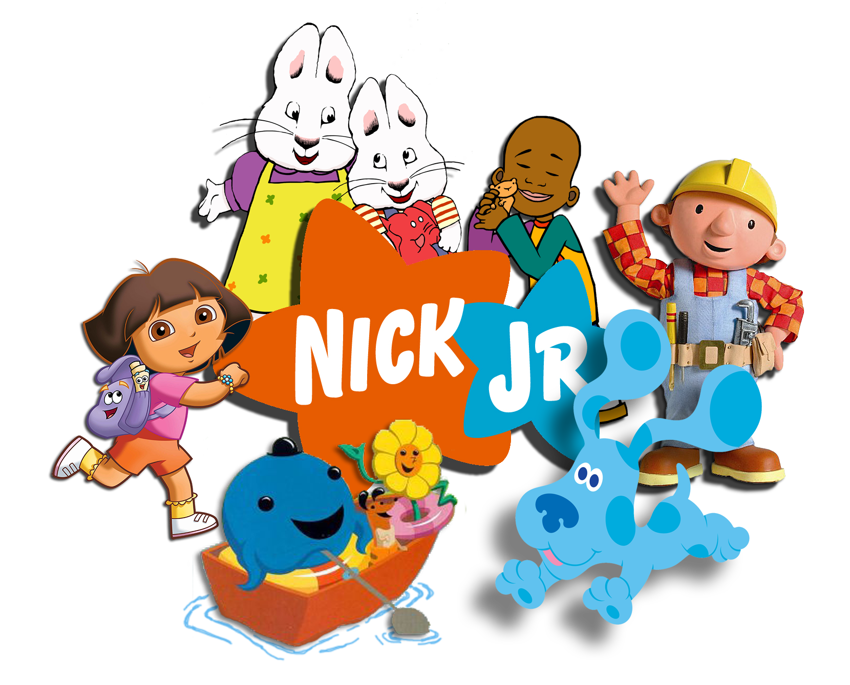 Nick Jr's popular cartoon characters have stopped off at our Nick Jr store as Dolls, straws, magnets, books, stuffed animals, and all dressed up for the Holidays.