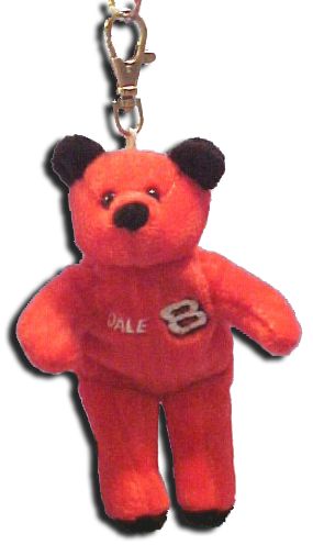 NASCAR Bammer's Key Chain Driver Bears