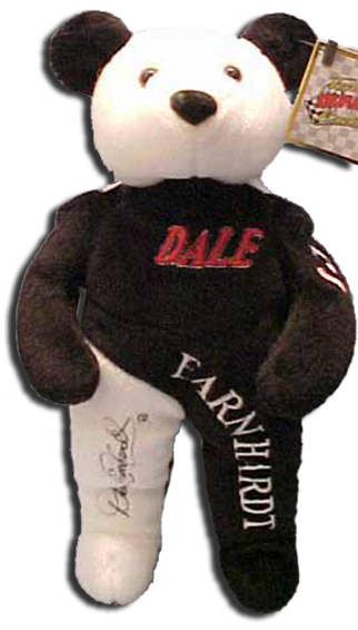 NASCAR Bammer Bear Salvinos Teddy Bears Drivers gordon burton martin earnhardt