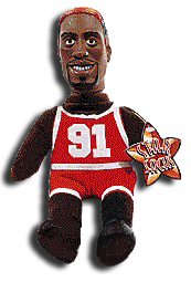 Clearance Sale - Basketball Collectible Dolls