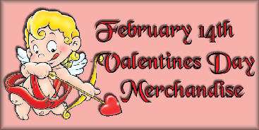 Click here for our great selection of Valentine's Gifts for that special someone.