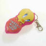 Looney Tunes Kissing Tweety Key Chain (with sound)  4 inches