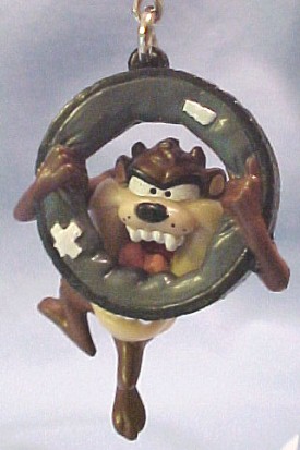 Click here to go to our Collectible Looney Tunes Taz Key Chain
