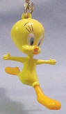 Looney Tunes Tweety Key Chain  2 1/2 inches high
