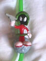 Looney Tunes Marvin the Martian Silly Sipper Straw