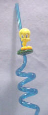 Looney Tunes Tweety Silly Sipper Straw