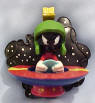 Looney Tunes Marvin the Martian in Spaceship 3D Magnet 3 1/4 inches high 3 1/4 inches wide 3 inches deep