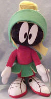 Looney Tunes Poseable Plush Marvin the Martian