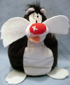 Looney Tunes Sylvester Plush Slammer 6 inches high