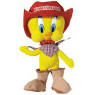 Looney Tunes Plush Tweety Cowboy Texas 10 inches