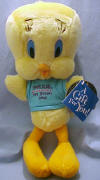 Looney Tunes Cuddly Soft Plush Get Well Tweety 15 inches