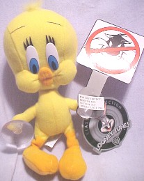 Click here to go to our Looney Tunes Cuddly Soft Small Plush Tweety and Sylvester