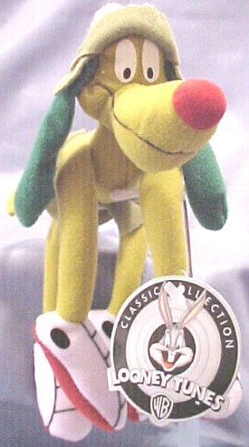 Click here to go to our Collectible Looney Tunes Marvin and K-9 Soft Plush