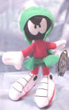 Looney Tunes Marvin the Martian Small Plush 7 1/2 inches