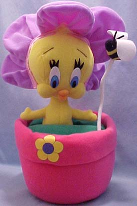 Click here to go to our Collectible Large Plush Tweety