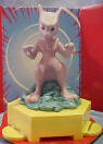 Pokemon Mewtwo Bank 5 1/2 inches high 4 inches wide