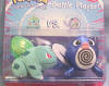 Pokemon Plush Battle Playset Bulbasaur 3 1/2" vs. Poliwag 3"