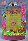 Scooby Doo Picture Frame - holds a 4" x 6" photo  9 inches high 6 inches wide 2 inches deep