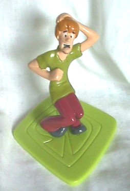 Scooby's Friend Shaggy Figure 3 inches high