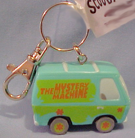 Click here to go to our Scooby Doo and the Mystery Machine Collectible Key Chains and Magnets