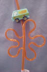 Mystery Machine Straw 11 3/4" Long