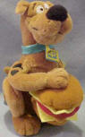 Gund Scooby Doo with Cheeseburger Plush 6 inches