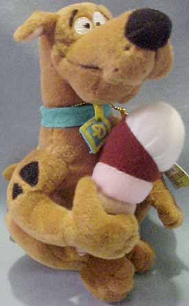 a pup named scooby doo plush