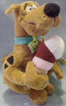 Gund Scooby Doo with Ice Cream Cone 6 inches