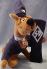 Gund Snowboarding Scooby Doo  -  Scooby is wearing his favorite Snow Cap and Sweater  7 inches