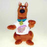 Scooby Doo Congratulation Plush Dressed in a T-shirt