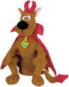 Gund Plush Scooby Doo Devil   6 inches